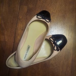 Saks Fifth Avenue Ballet Flats - Sz 8